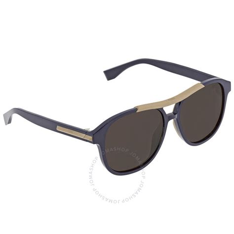 fendi sunglasses ff 0026 s|Fendi FF M0026/G/S PJP/70 Sunglasses in Blue.